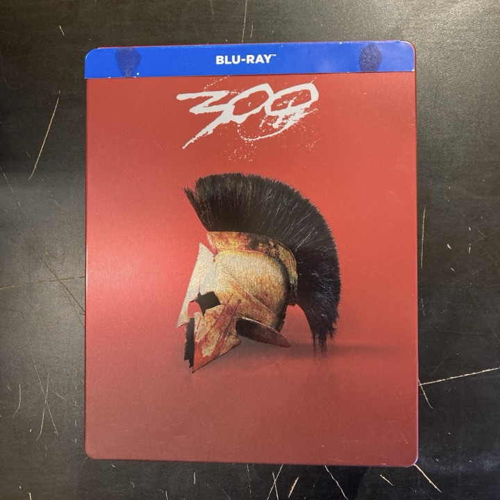 300 (steelbook) Blu-ray (M-/M-) -toiminta-